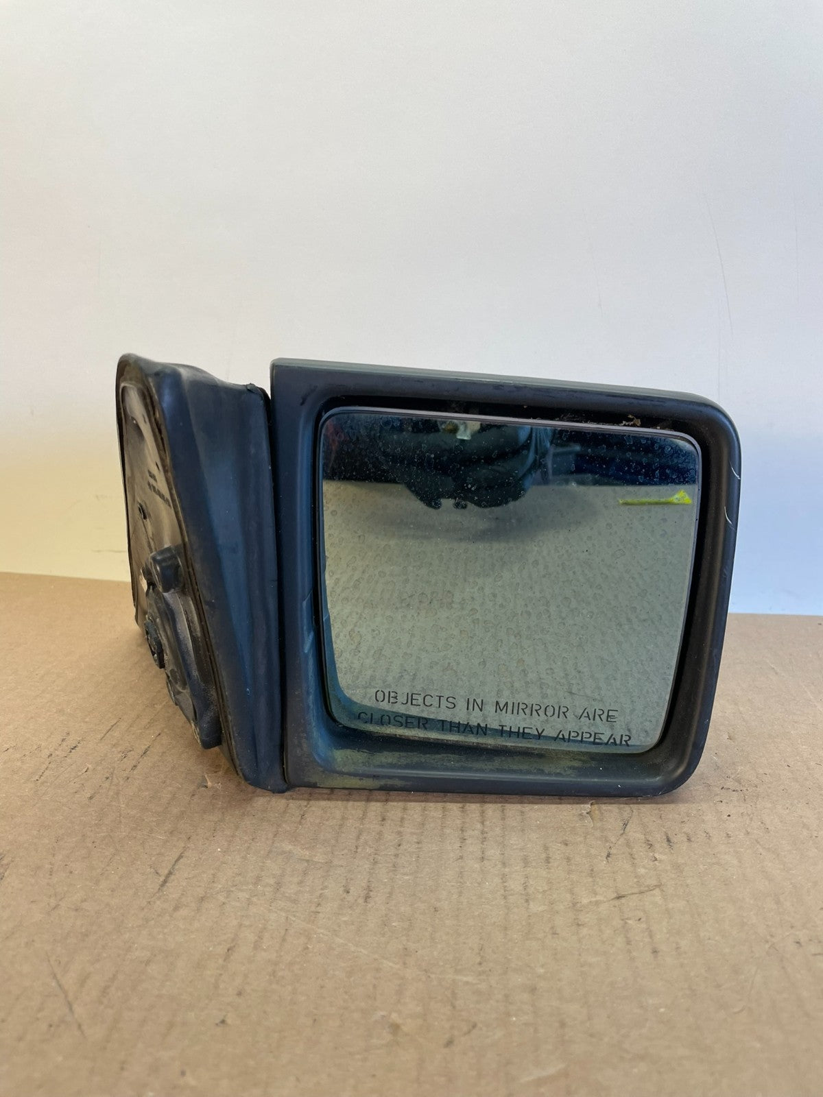 1986-1991 Mercedes W126 300 Right Passenger Side View Door Mirror AJ0599 DG6