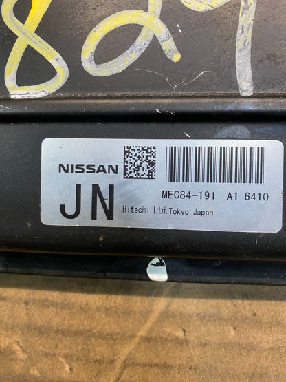 2006 Nissan Titan Ecm Ecu Engine Control Computer  mec84-191 a1  AA5750 DG2
