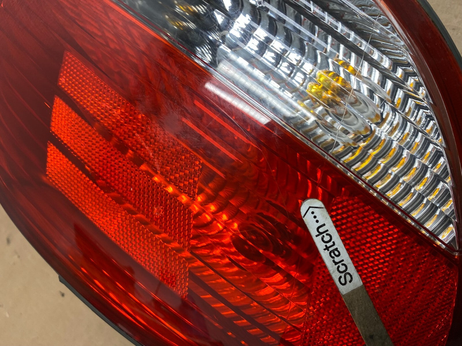 1999 2000 Hyundai Tiburon Coupe Left Driver Lh Side Tail Light N4814 DG3