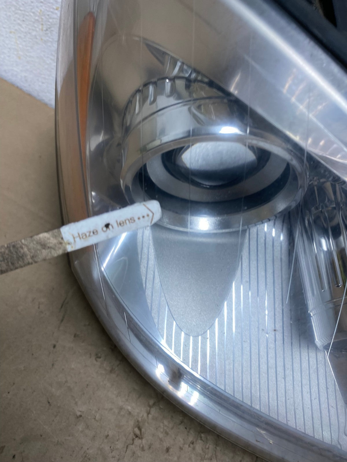 2007 to 2009 Mercedes GL-Class GL450 Right Passenger Headlight AI2502 LK4