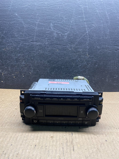 2007-2012 Chrysler Dodge Jeep Ram Radio CD MP3 AUX Receiver AG73210