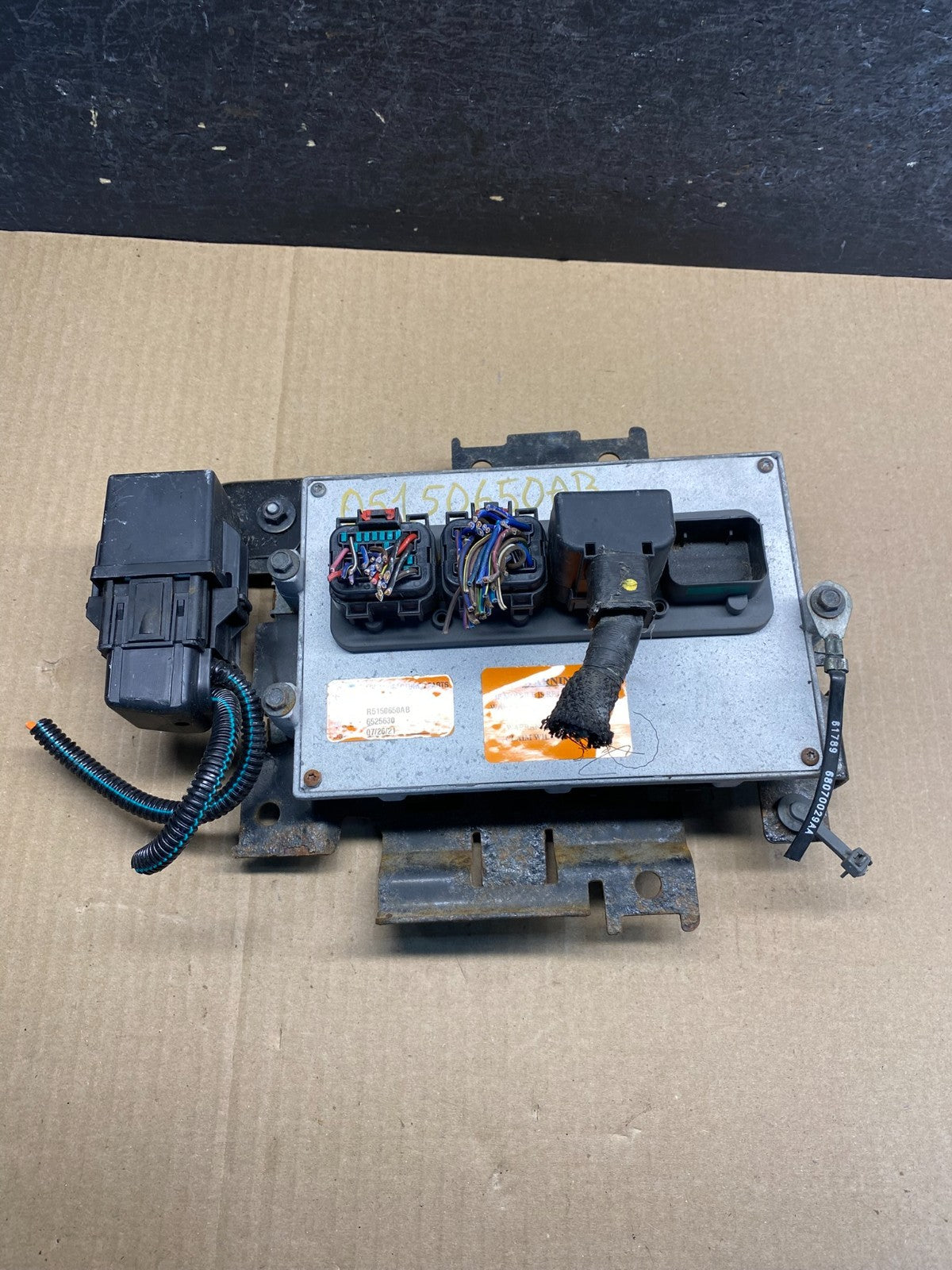 2012 Jeep Grand Cherokee 3.6L Engine Computer ECU ECM 05150650ab AG9440 DW0