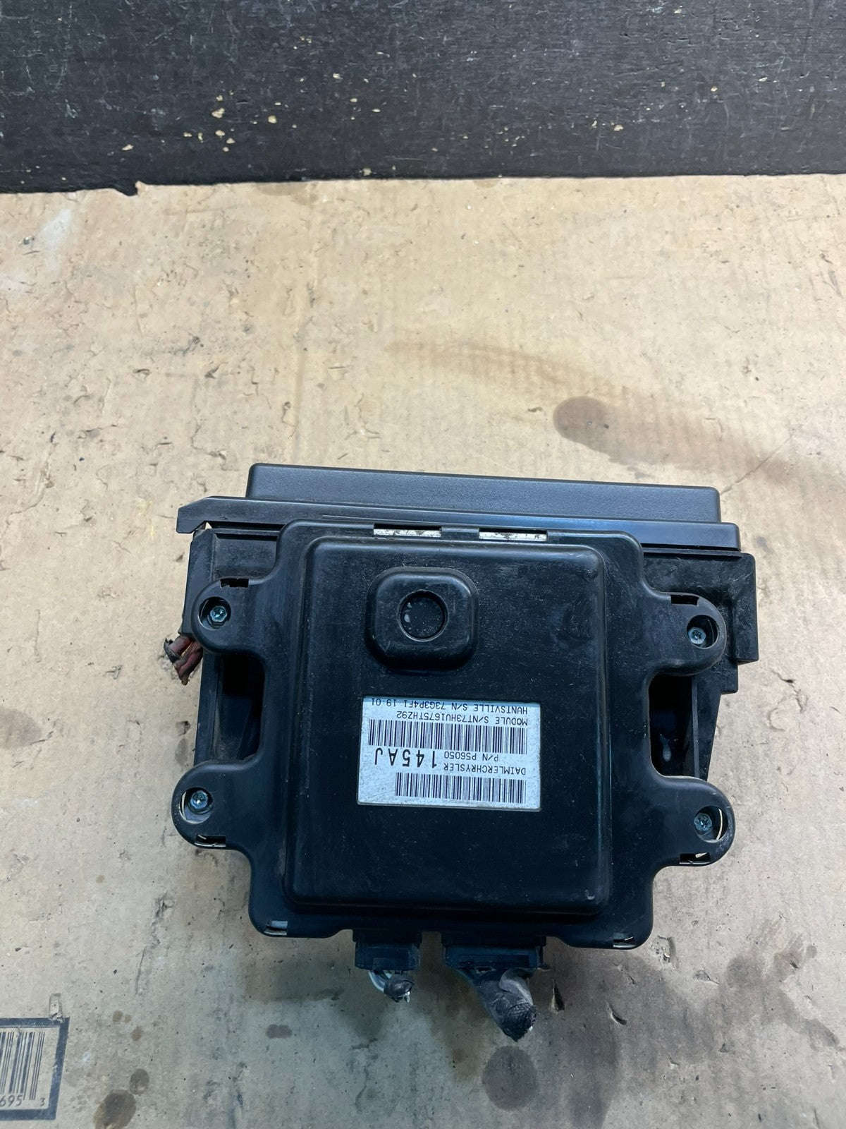 2005 Jeep Grand Cherokee Integrated Power Fuse Box Relay 04692071AB W7342 DG0