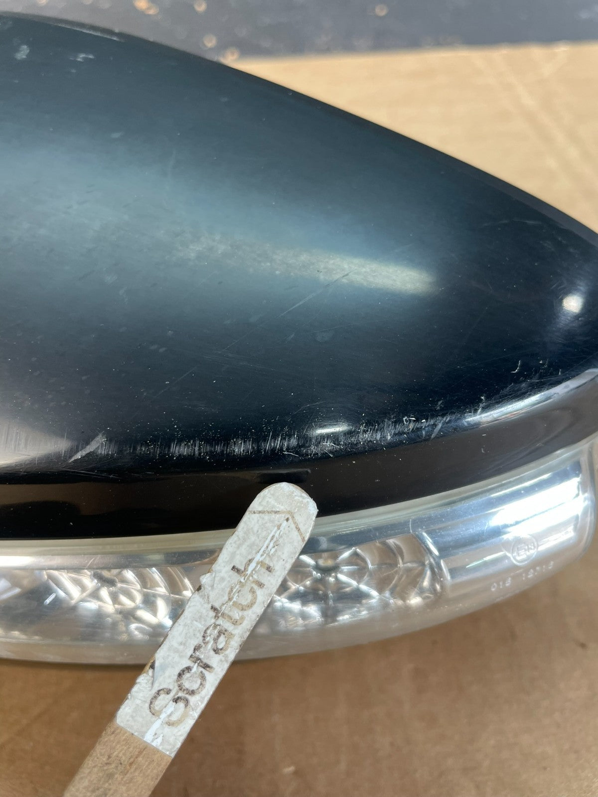 2011-2015 Hyundai Sonata Left Driver Side View Turn Sgn Door Mirror OE AE8330 DW7