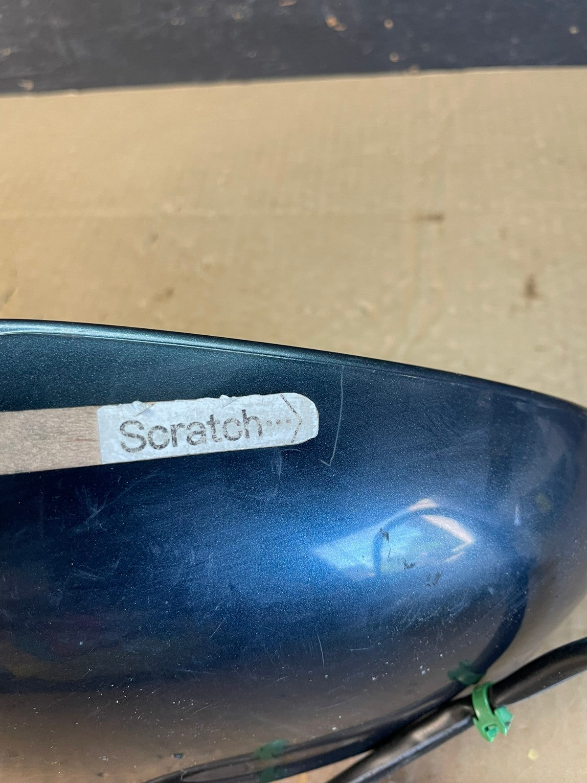2006-2010 Volkswagen Jetta Left Driver View Door Mirror AC9882 LK6