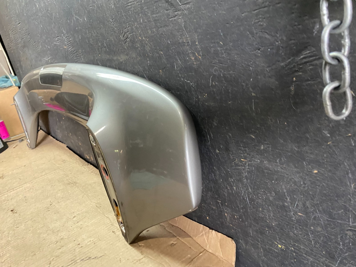 2003-2005 Infiniti G35 Coupe Rear Trunk LID Deck Spoiler Trim Wing P3825 DG9