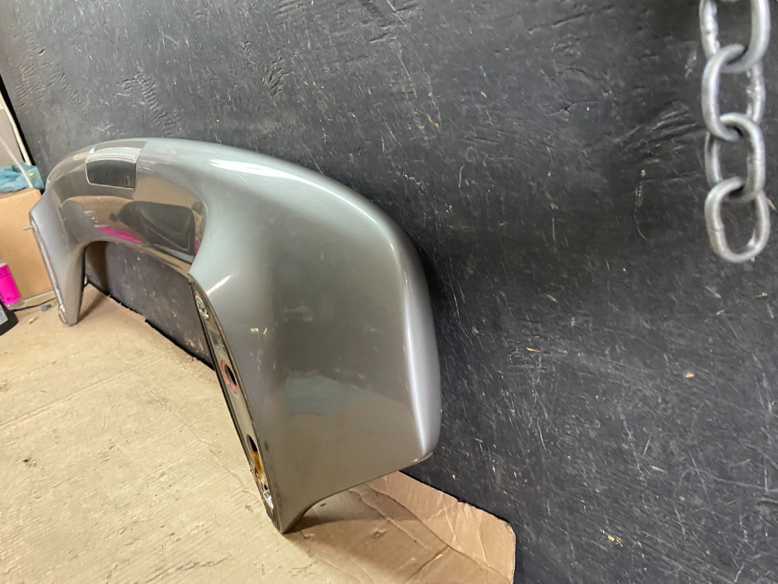2003-2005 Infiniti G35 Coupe Rear Trunk LID Deck Spoiler Trim Wing P3825 DG9