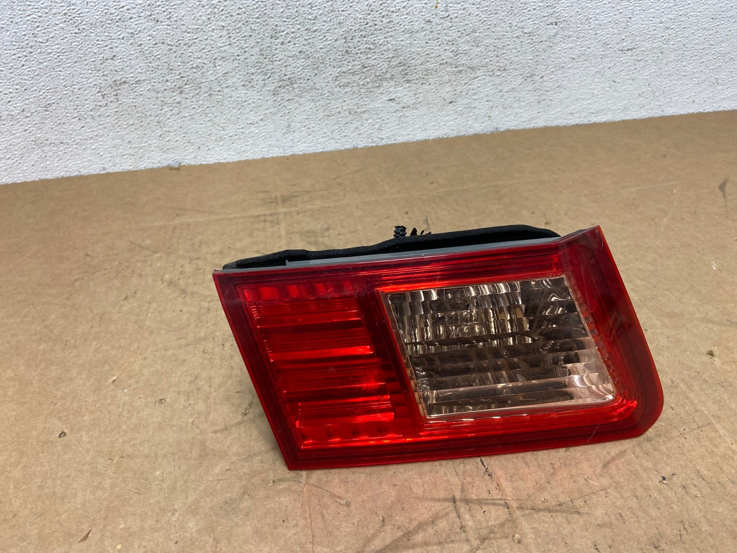 2009-2010 Acura TSX Left Driver LH Side Inner Tail Light AD6282 LK0