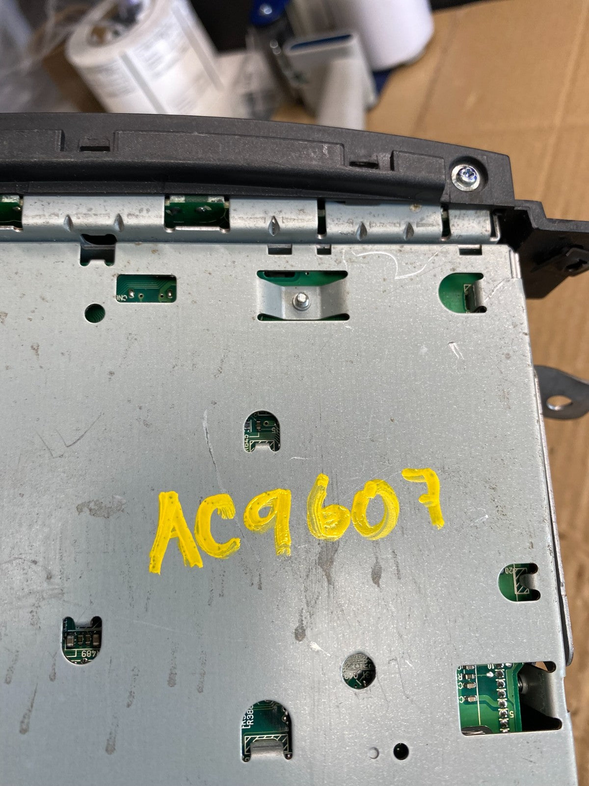 2007 2008 Acura TL Screen Display Navigation Radio Climate Control OE AC9607 DG6
