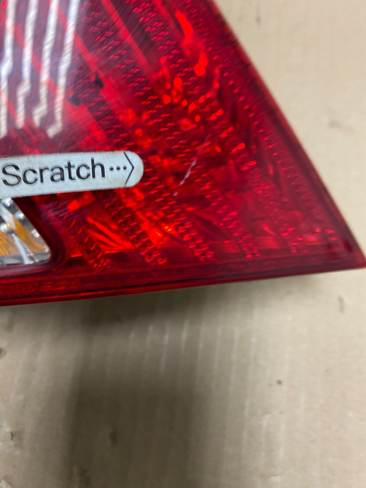 2007 - 2009 Mercedes E E320 E500 Sedan Right Passenger Tail Light M7847 DW4