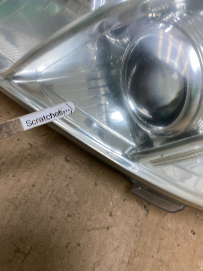 2007 2008 2009 Toyota Camry Halogen Left Driver LH Side Headlight AD0651 DW3