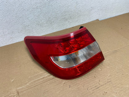 2007 to 2009 Lincoln MKZ Zephyr Left Driver Lh Side Tail Light AD3856 DW2