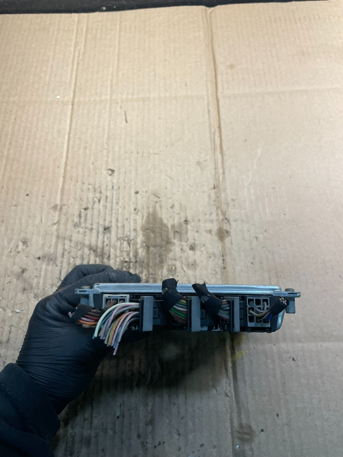 2003 to 2006 Mercedes S430 SL500 ECU ECM Engine Control Module Unit OEM X1073 DG1