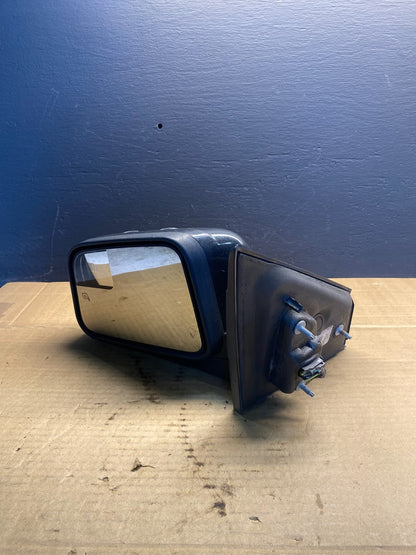 2007 to 2010 Ford Edge Left LH Side View Door Heated  Mirror OEM AB7069 MS10