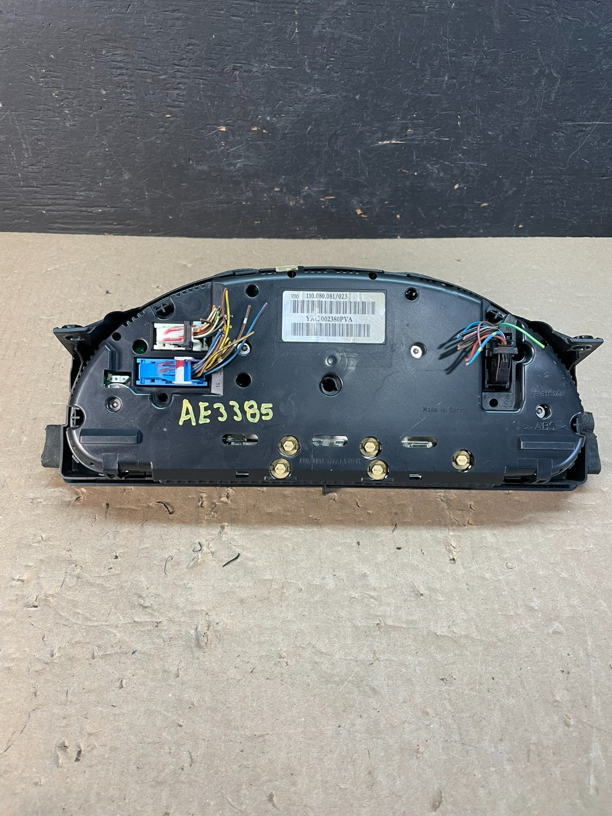 2003 2004 2005 Range Rover HSE Speedometer Cluster Gauge ae3385 DG6