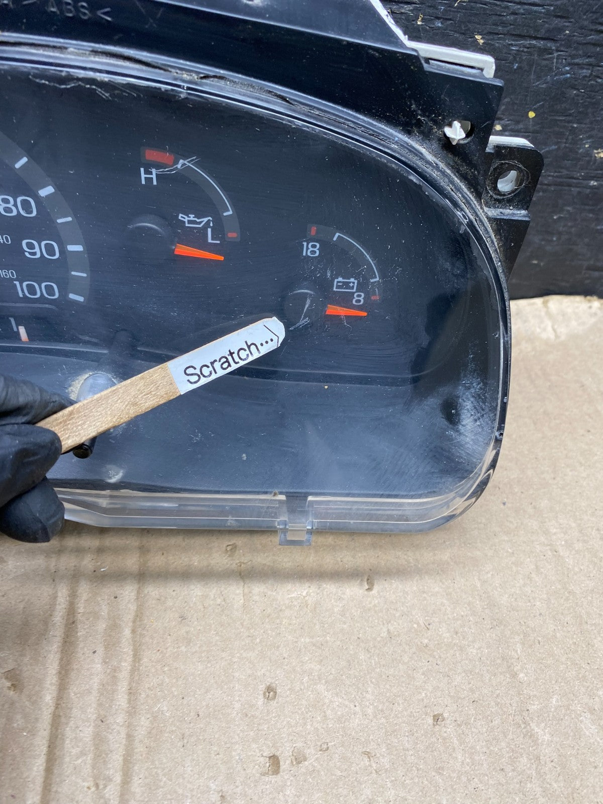 1997 to 2003 Ford E350 VAN Gauge Speedometer Cluster Oem x5944 DG1