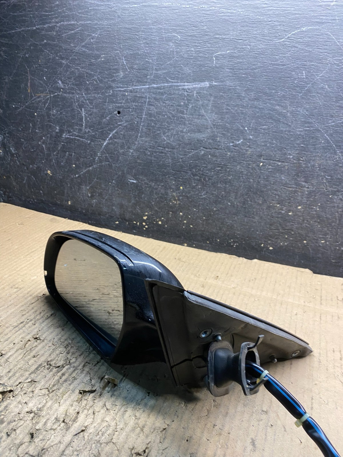 2009 to 2014 Audi A5 Left LH Driver Side View Door Mirror Y1502 DG8