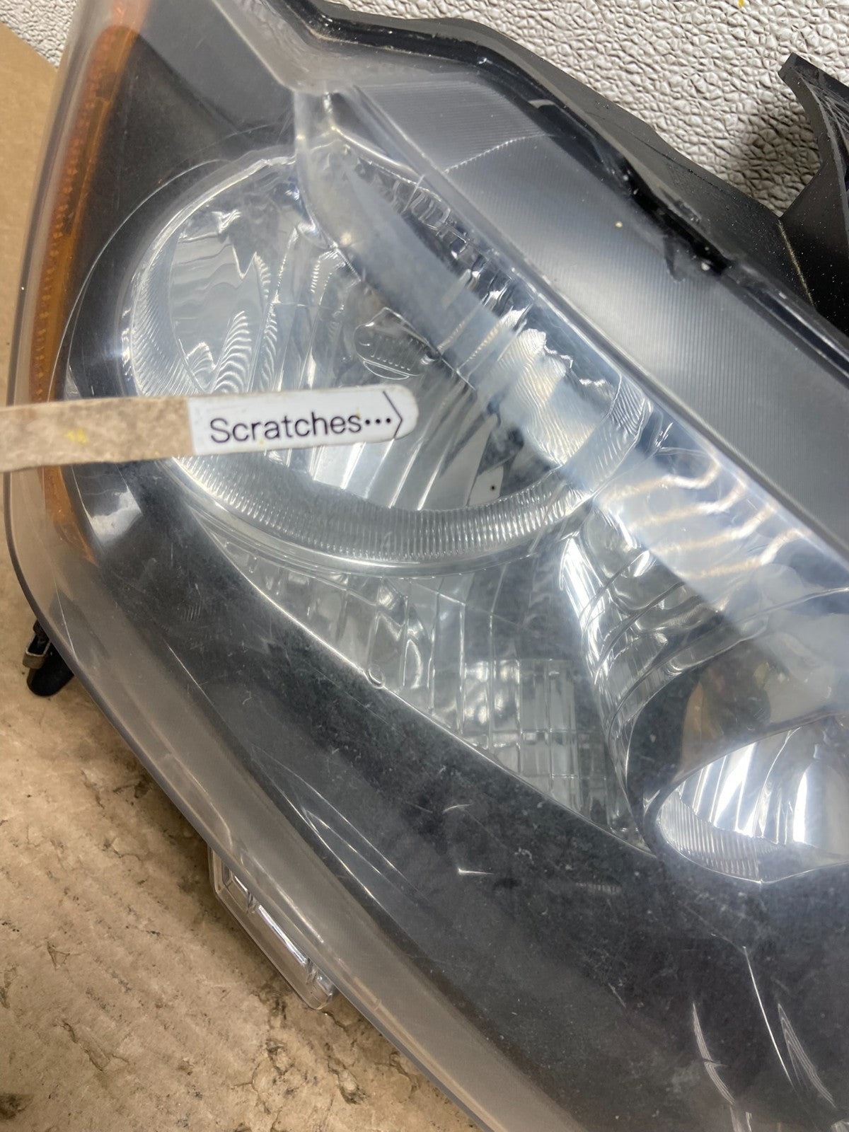2011-2013 Jeep Grand Cherokee Right Passenger Halogen Headlight AB4883 DW3