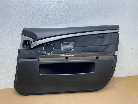 2006 to 2008 BMW 750i Front Right Passenger RH Door Trim Panel n7633 DG0