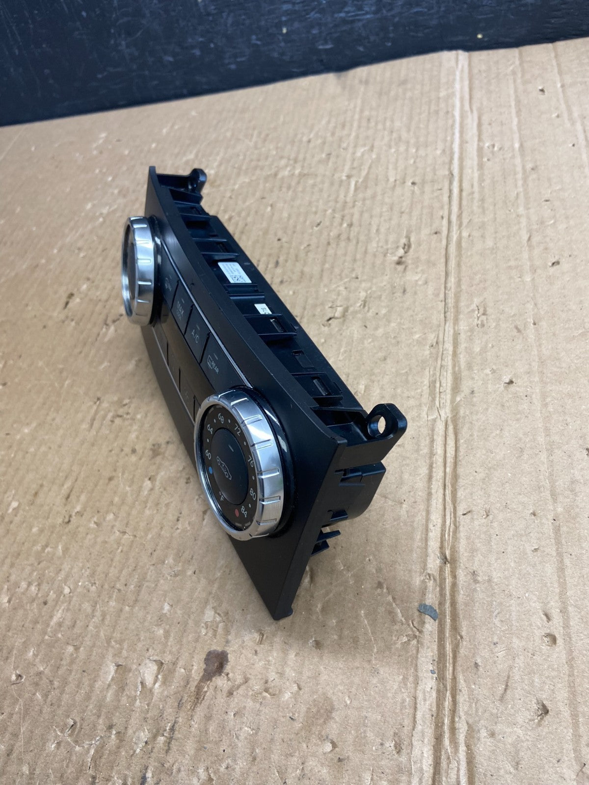 2008 2009 2010 Mercedes C-Class C300 A/C AC Climate Control Panel AE3927 DG2