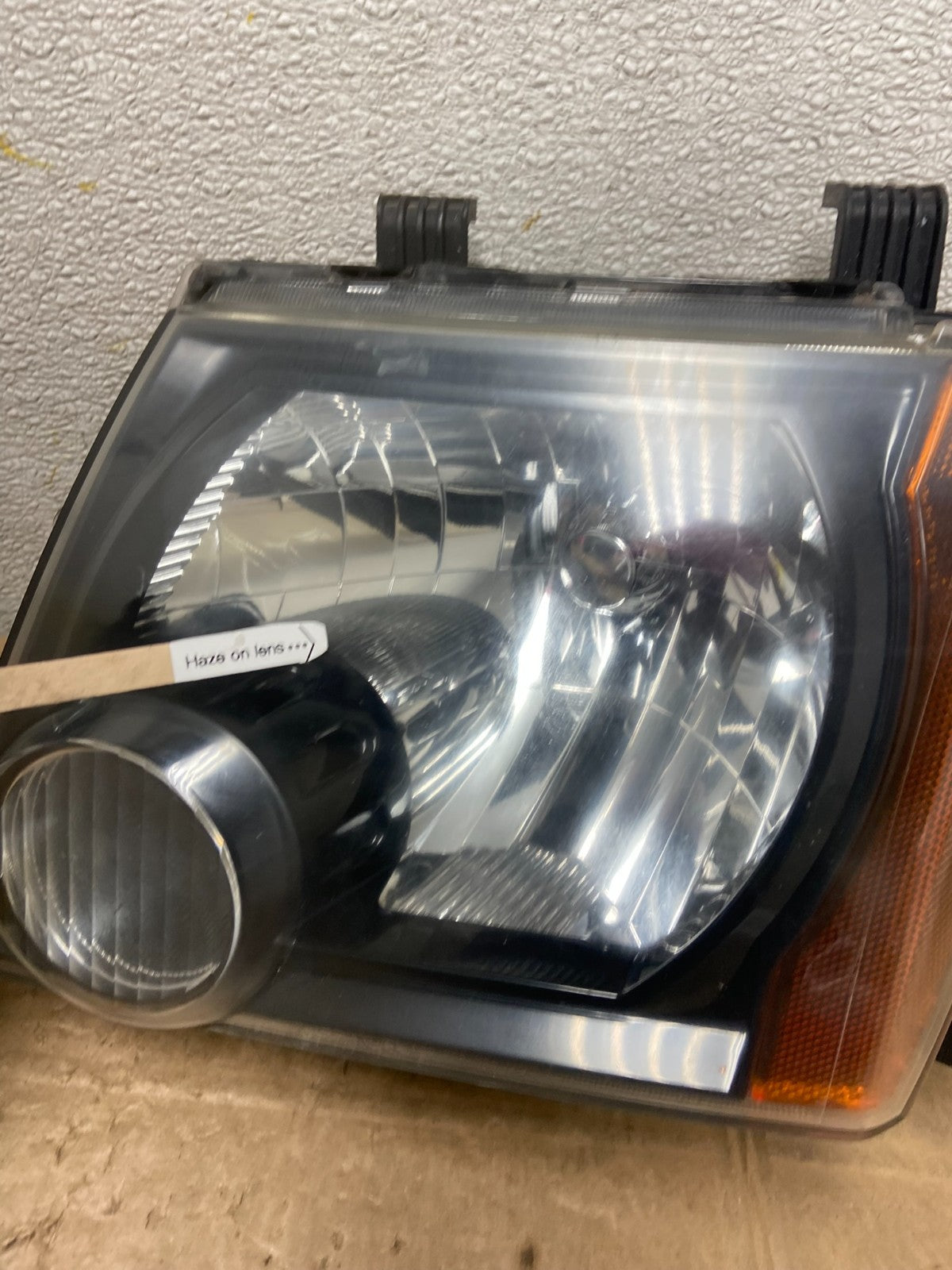 2005-2015 Nissan Xterra Left+Right Side Set Headlights OEM Y8327 DW6
