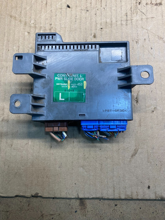 2008 - 2010 Honda Odyssey Rear Left Driver LH Sliding Door Module AB4180 DG0
