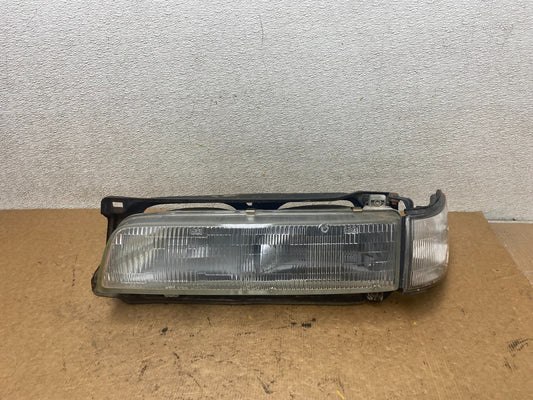 1990 - 1992 Infiniti M30 Left Driver LH Side Halogen Turn Sgn Headlight S7431 DG0
