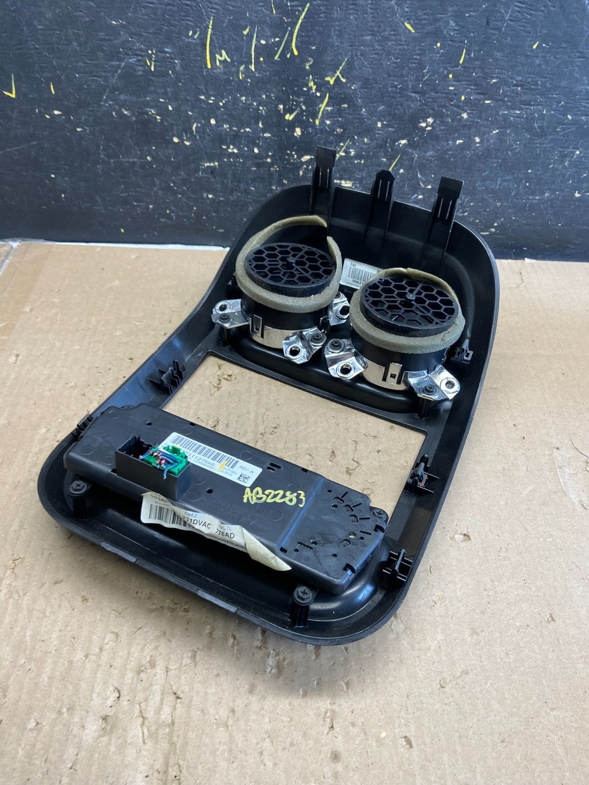 2011 to 2017 Jeep Compass Dash Climate Temperature Control Radio Bezel ab2283 DG4