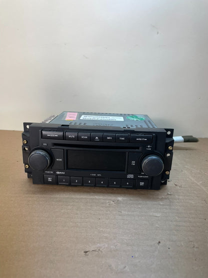 2005 2008 Jeep Dodge Chrysler Screen Display CD Player Satellite Radio AI0560 DG0
