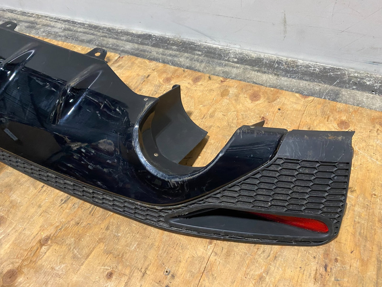 2019 2020 Nissan Altima Rear Lower Bumper Valance Diffuser OEM 850186CA0B R64062
