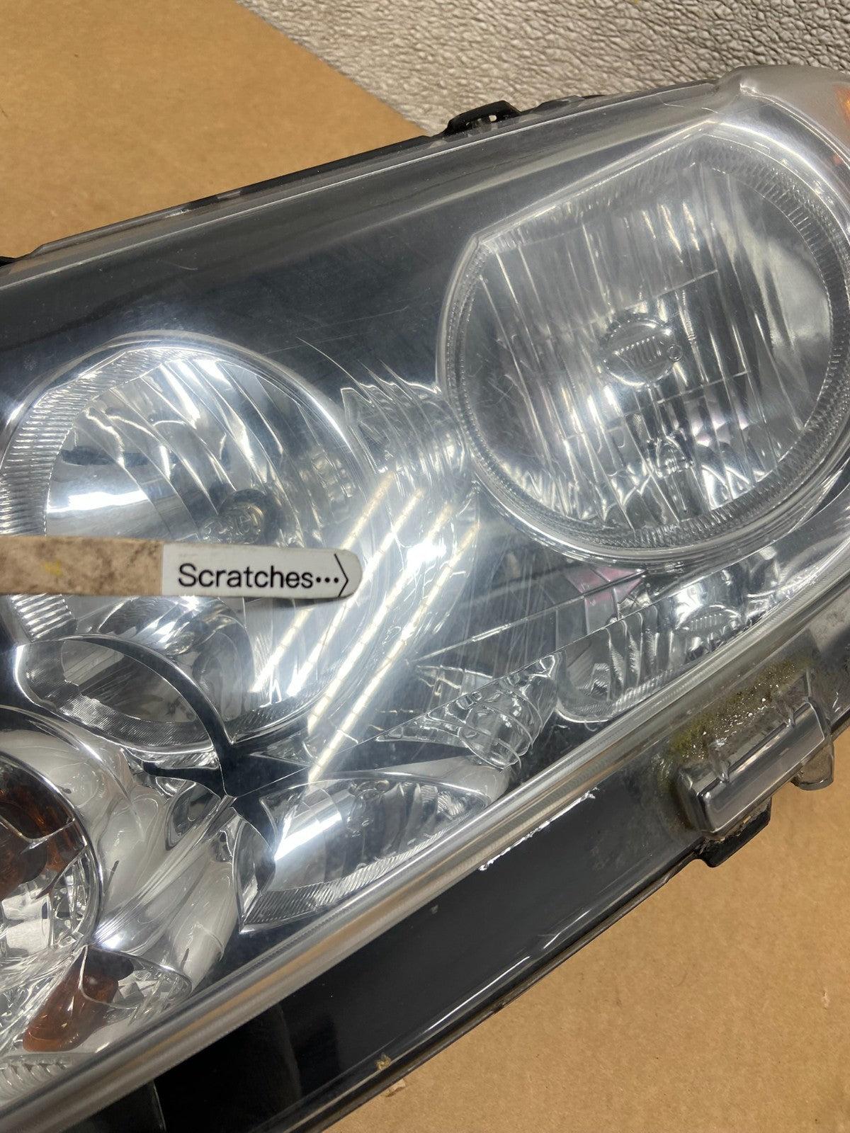 2011 to 2013 Jeep Grand Cherokee Halogen Left Driver Lh Headlight Oem Z6577 DW3