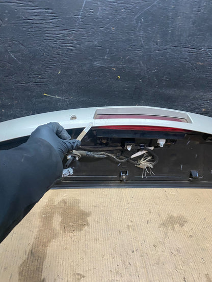 2013 to 2017 Chevrolet Traverse Rear Trunk Spoiler Wing Third Brake X3305 DG11