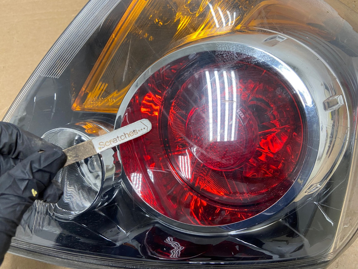 2007 to 2012 Nissan Altima Right Passenger Rh Side Tail Light AH9030 LK3