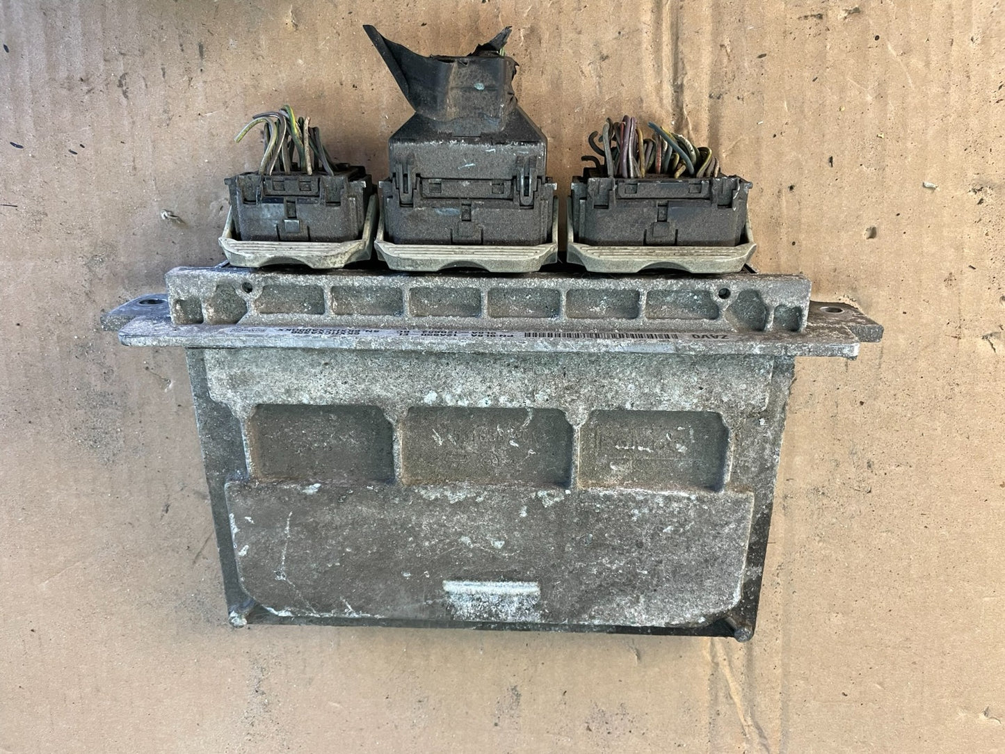 2009 Ford Escape Engine Control Unit ECU Computer Module AC5386 DG1
