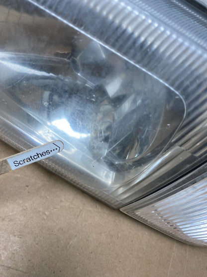 1999-2004 Nissan Pathfinder Left+Right Side Set Halogen Headlights AC5655 DW4