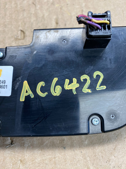 2013 Chevrolet Malibu AM FM Radio Control Panel AC6422 DG6