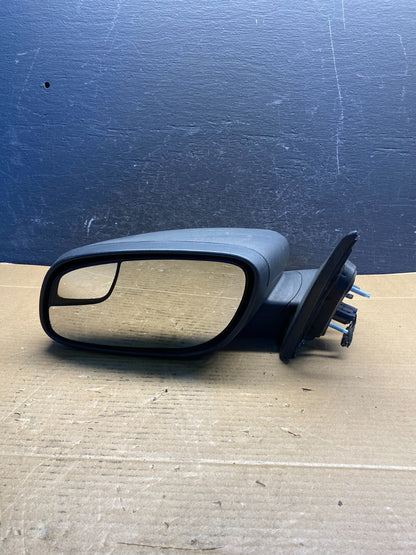 2010-2018 Ford Taurus Left Driver LH Side View Door Heated Mirror AD6666 DW6