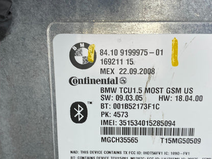 2006 to 2010 Bmw Bluetooth  Control Module Computer Telematics OEM T6421 DG5