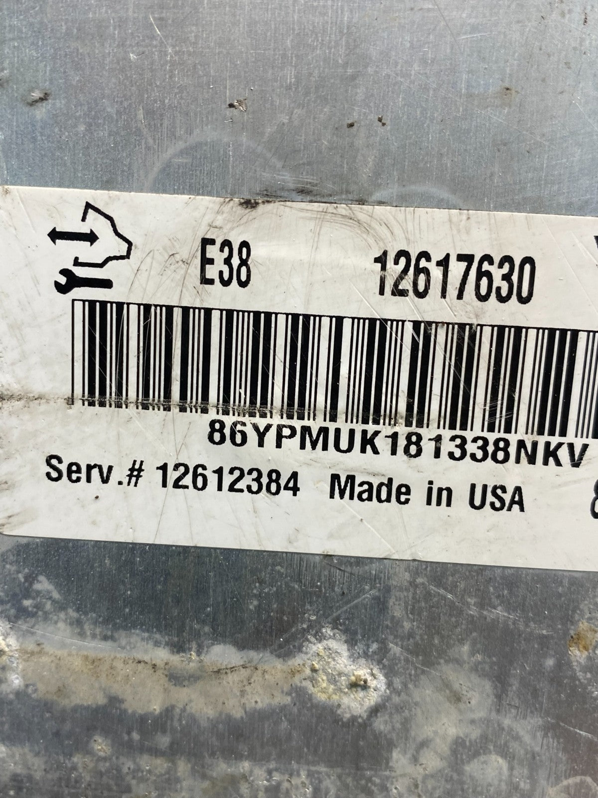 2008 Chevrolet Silverado 2500 5.3L Engine Control Module ECM ECU AE2160 DG2