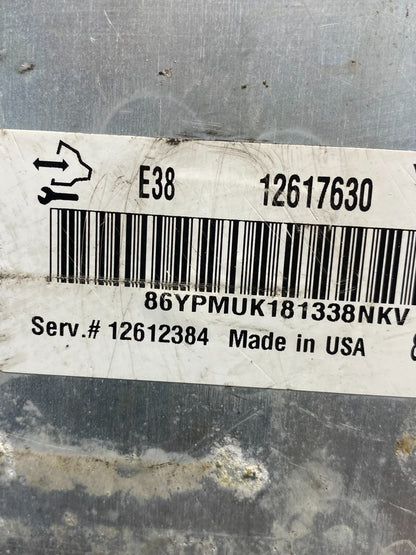 2008 Chevrolet Silverado 2500 5.3L Engine Control Module ECM ECU AE2160 DG2