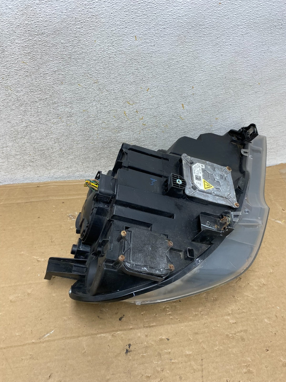 2007 2008 2009 2010 Bmw X5 Left Driver Lh Side Headlight Xenon Hid AH8390 DW7