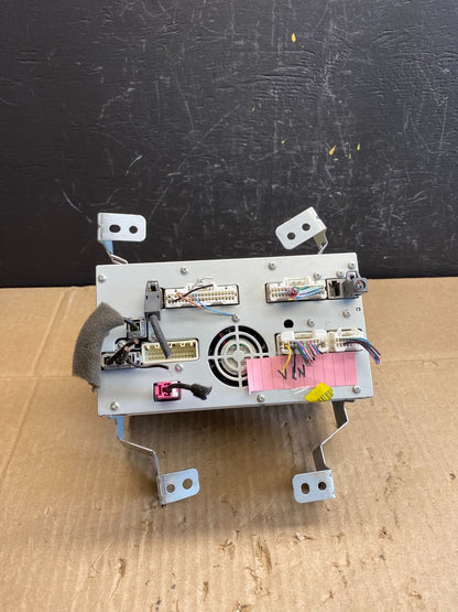 2011-2014 Nissan Murano AM FM Player Radio Receiver Temp Control ab9592 DG3