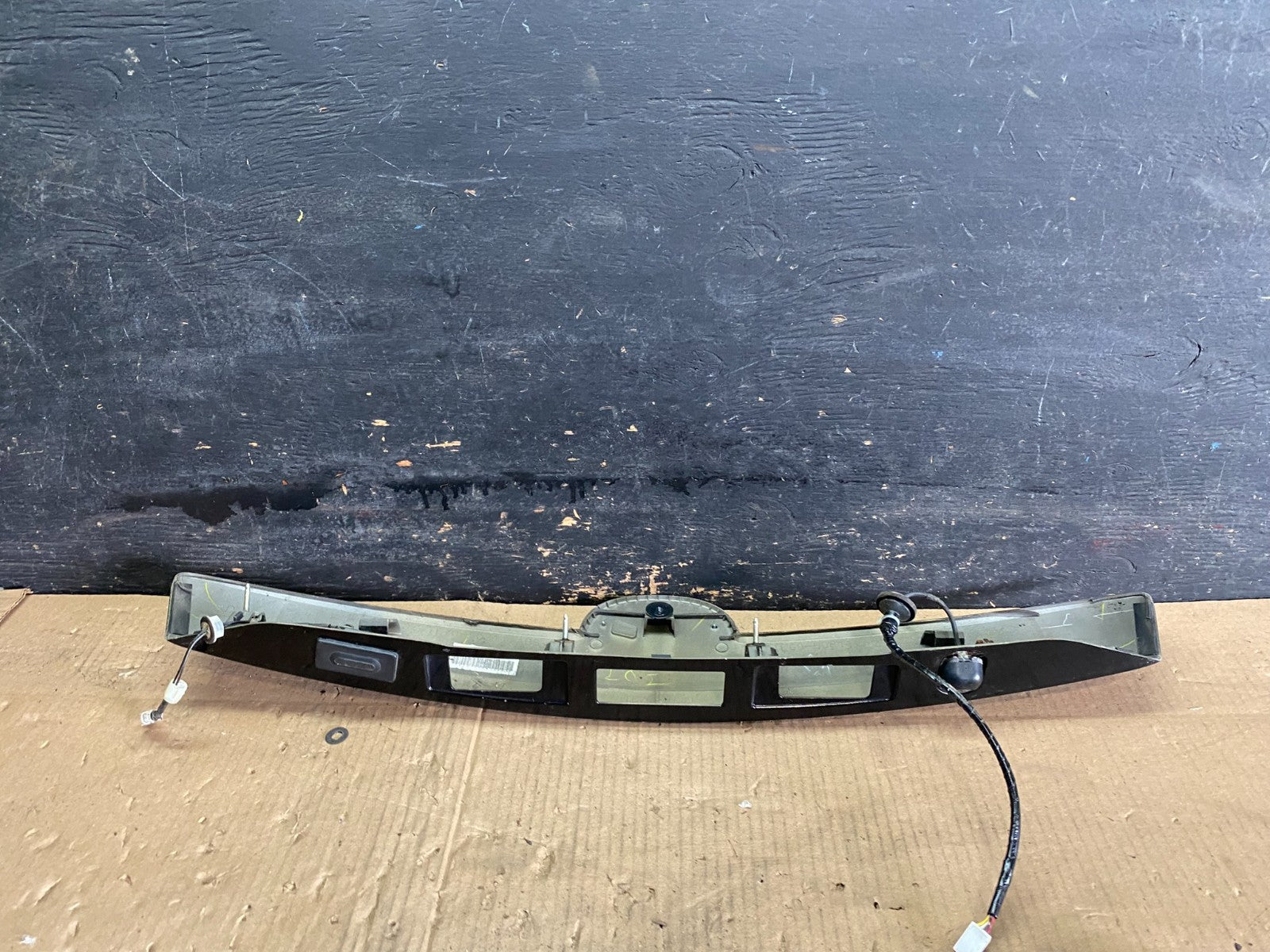 2007-2012 Mazda CX-9 CX9 Trunk Lid Panel Rear View With Camera r5314 DG7