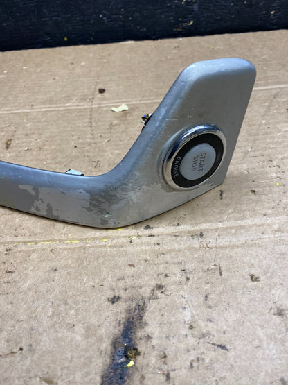 2009 - 2014 Nissan Murano Engine Ignition Start Switch Trim Bezel OEM w9452 DG1