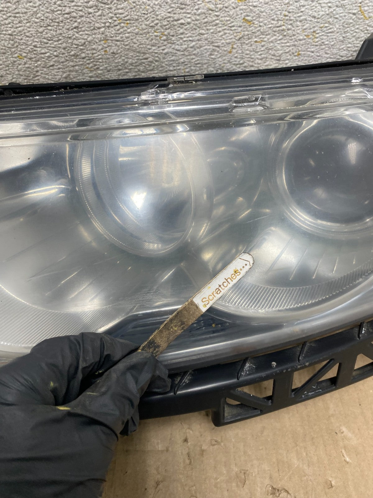 2006 to 2009 Lincoln MKZ Zephyr Left Driver Headlight Halogen AJ1817 LK3