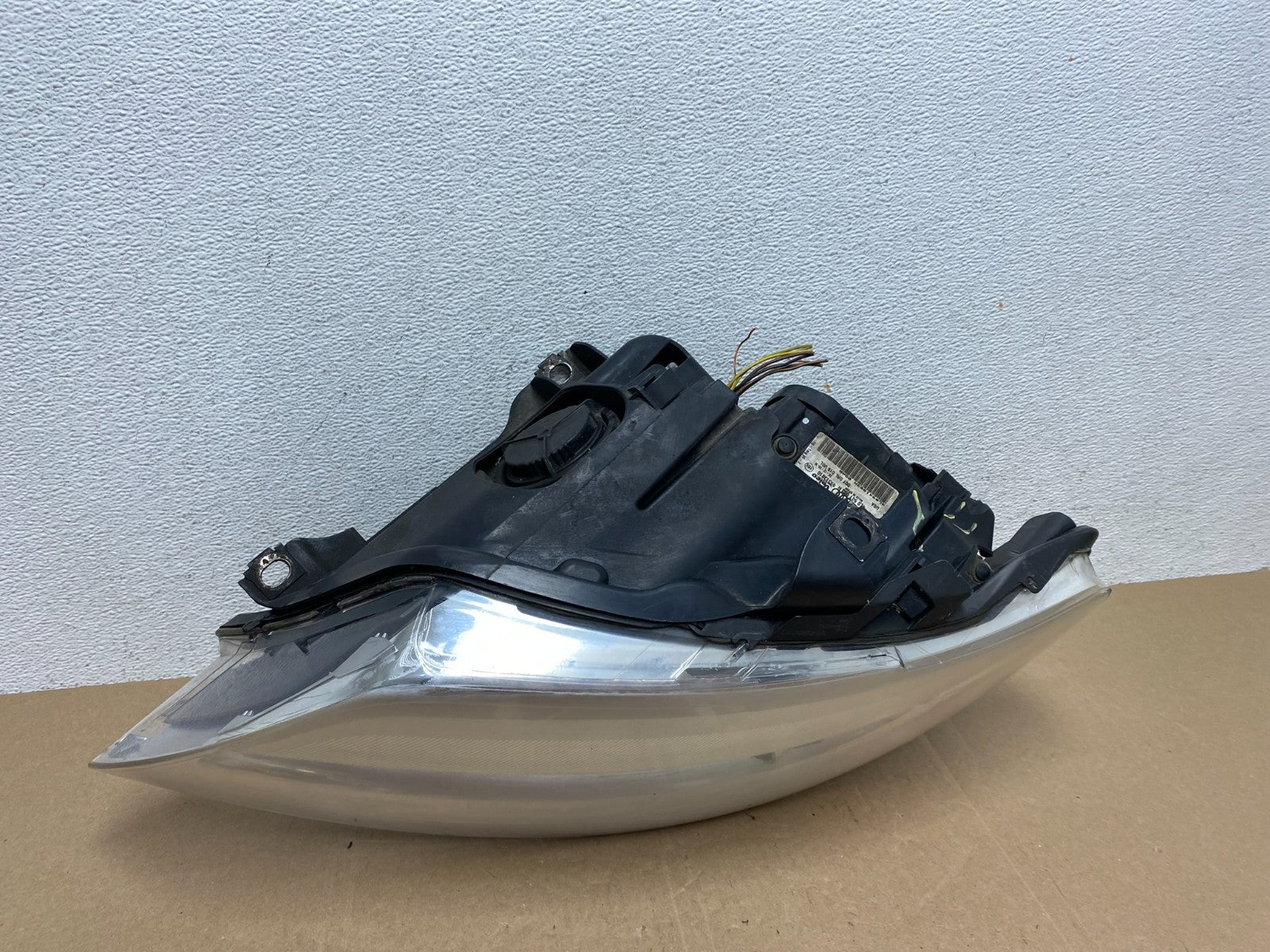 2007 - 2009 Audi Q7 Left Driver LH Side Xenon Hid AFS Headlight AE4902 DW7