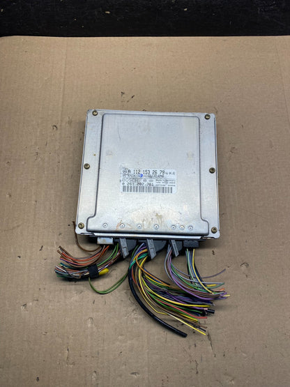 2001 2005 Mercedes Benz E320 ECU ECM Engine Control Module ah4722 DG0