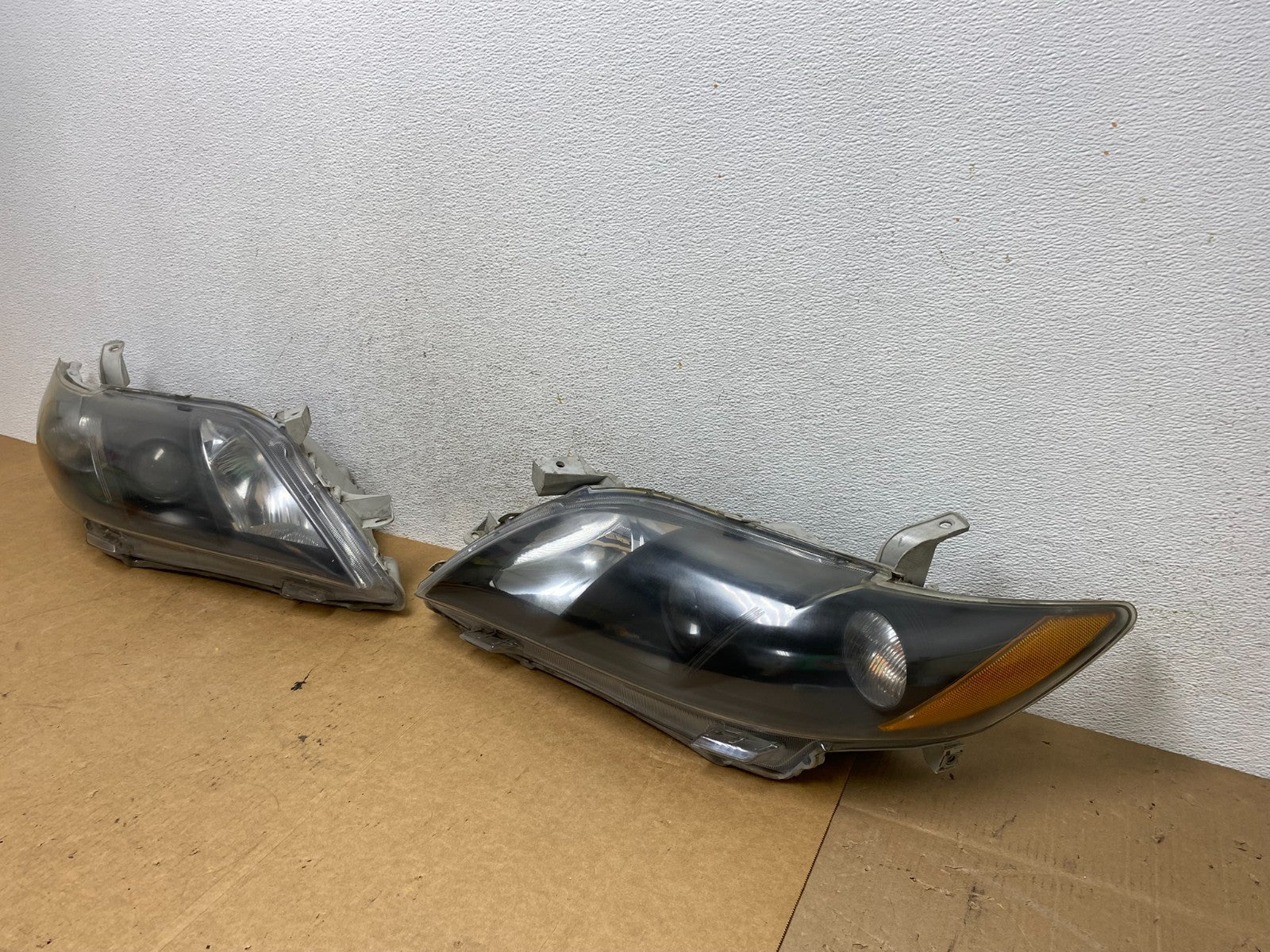 2007 2008 2009 Toyota Camry Left+Right Set Side Headlights AE3218 DW1