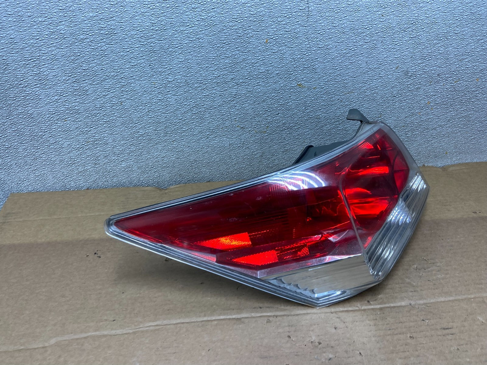 2008 to 2012 Honda Accord Sedan Tail light Left Driver LH Side TYC AB5105 DW2