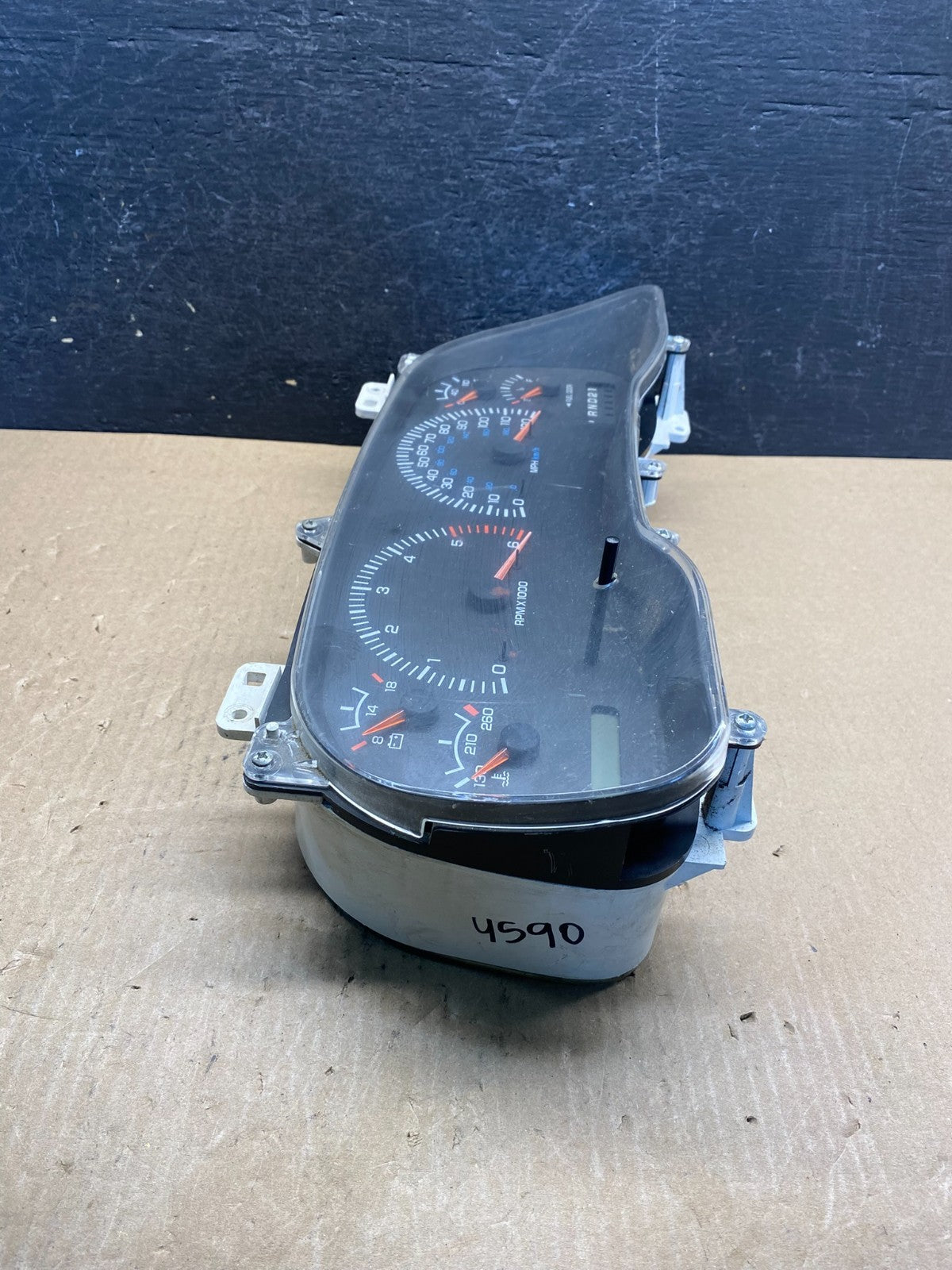 1998 2001 Dodge Ram 1500 Instrument Speedometer Gauge Cluster AG1880 DG1